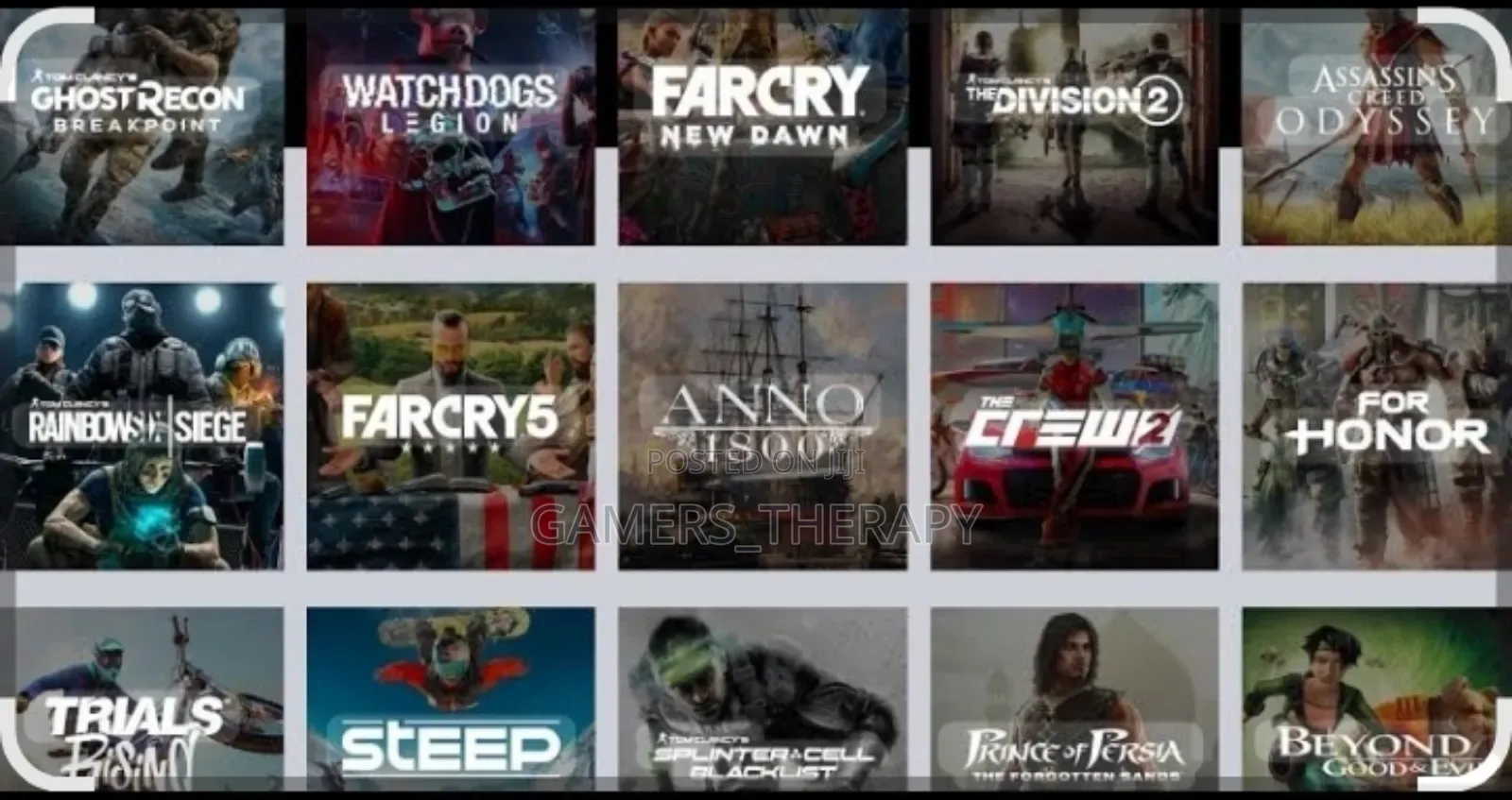 Any Digital Game for Any Console