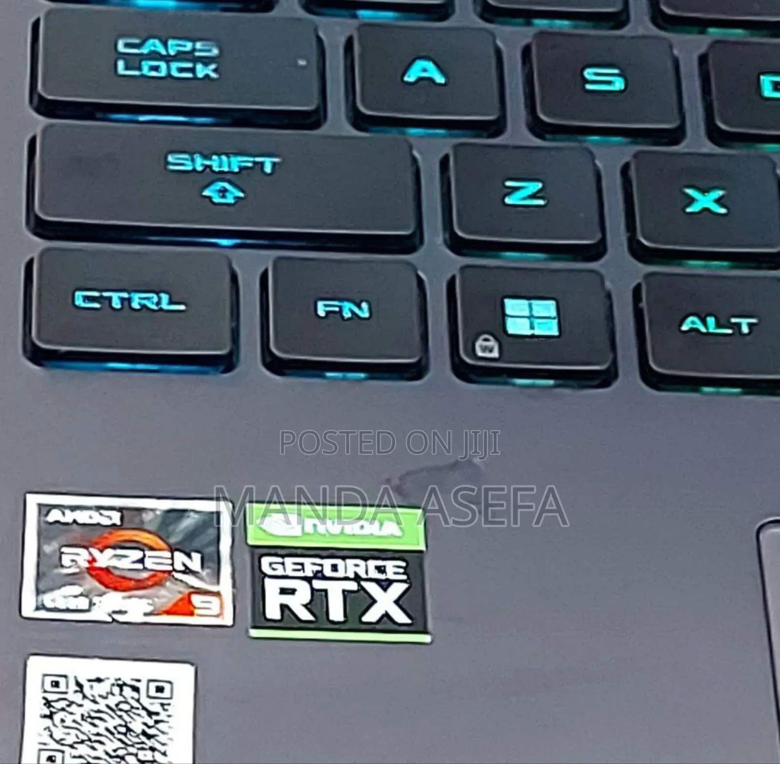 New Laptop Asus ROG Strix G16 G614 16GB AMD Ryzen 9 SSD 1T