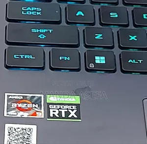 New Laptop Asus ROG Strix G16 G614 16GB AMD Ryzen 9 SSD 1T