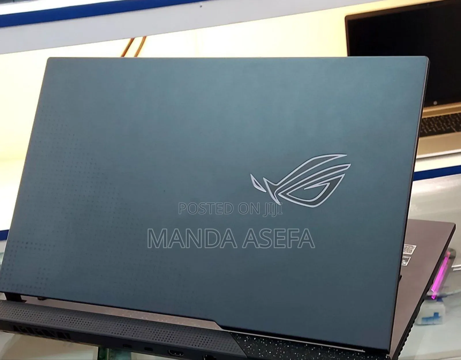 New Laptop Asus ROG Strix G16 G614 16GB AMD Ryzen 9 SSD 1T