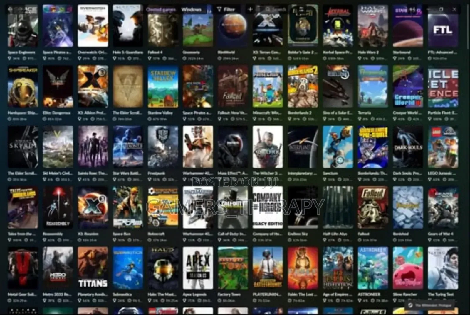 Any Digital Game for Any Console