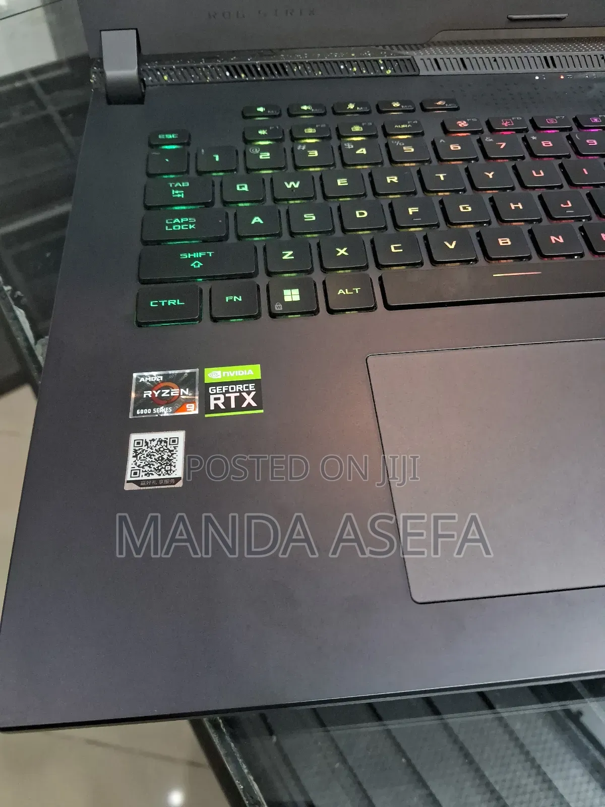 New Laptop Asus ROG Strix G16 G614 16GB AMD Ryzen 9 SSD 1T