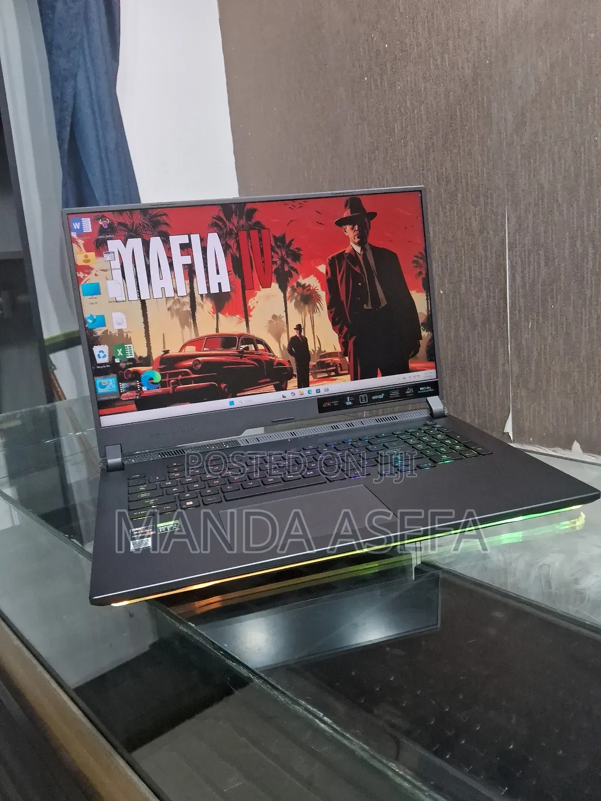 New Laptop Asus ROG Strix G16 G614 16GB AMD Ryzen 9 SSD 1T