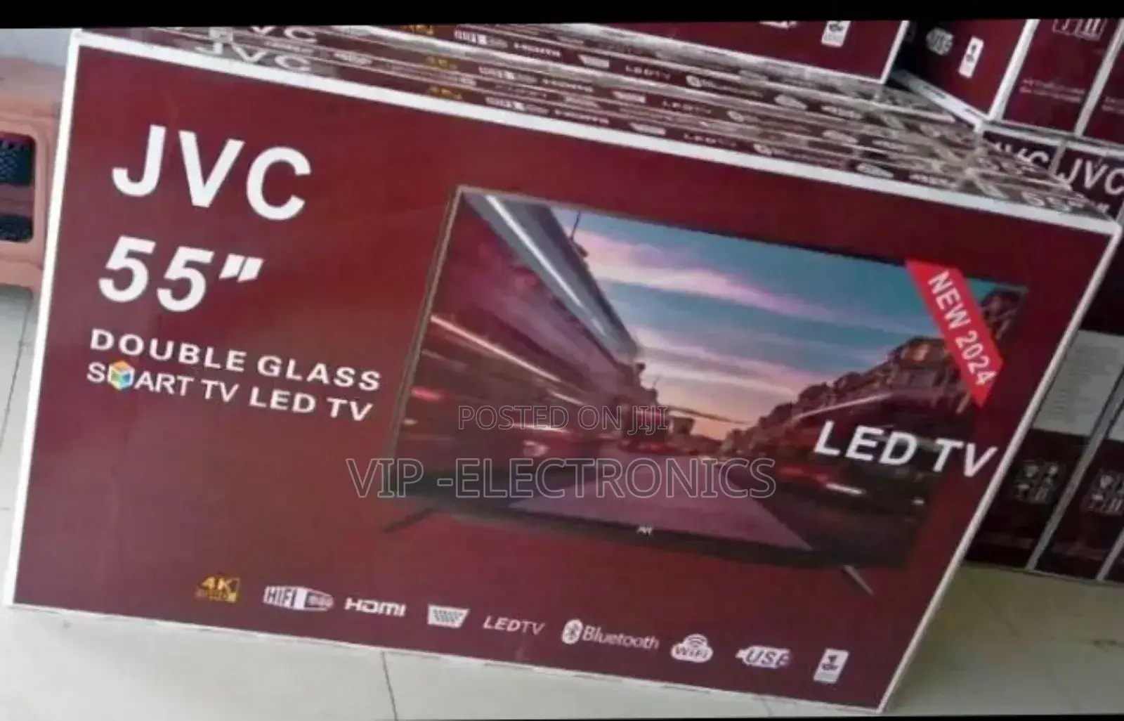 JVC Rv 55 Inch Smart Android Tv