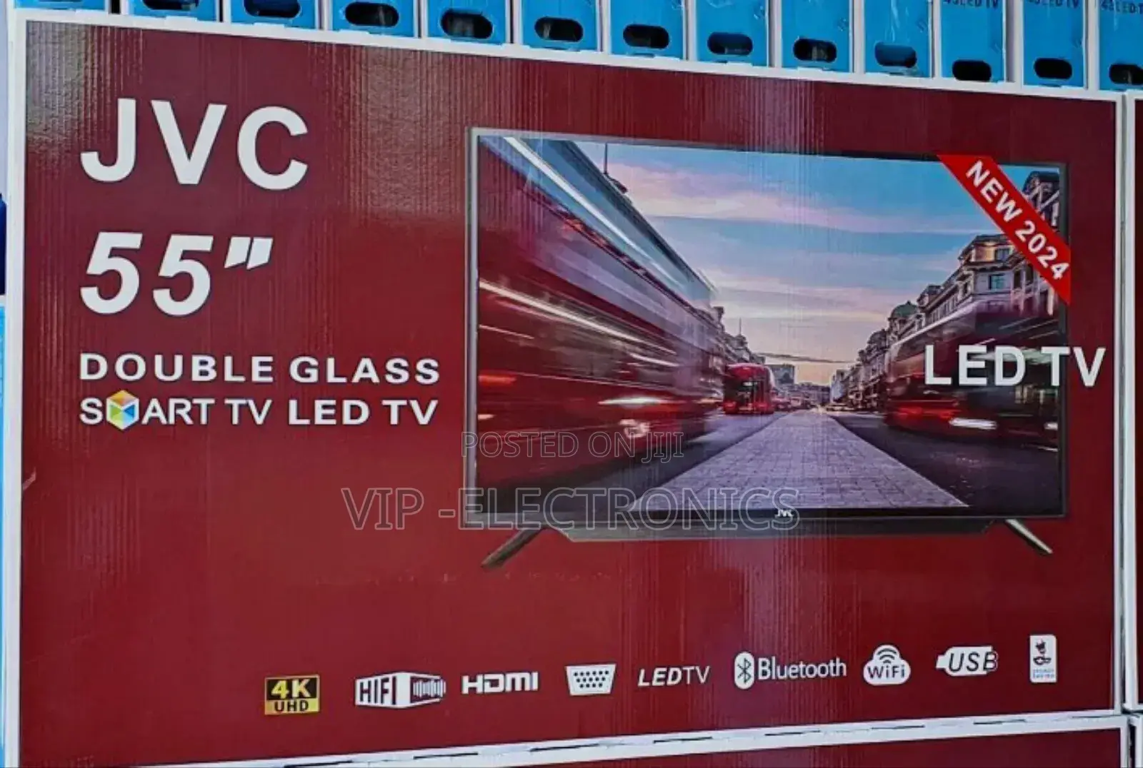 JVC Rv 55 Inch Smart Android Tv