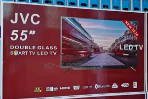 Photo - JVC Rv 55 Inch Smart Android Tv
