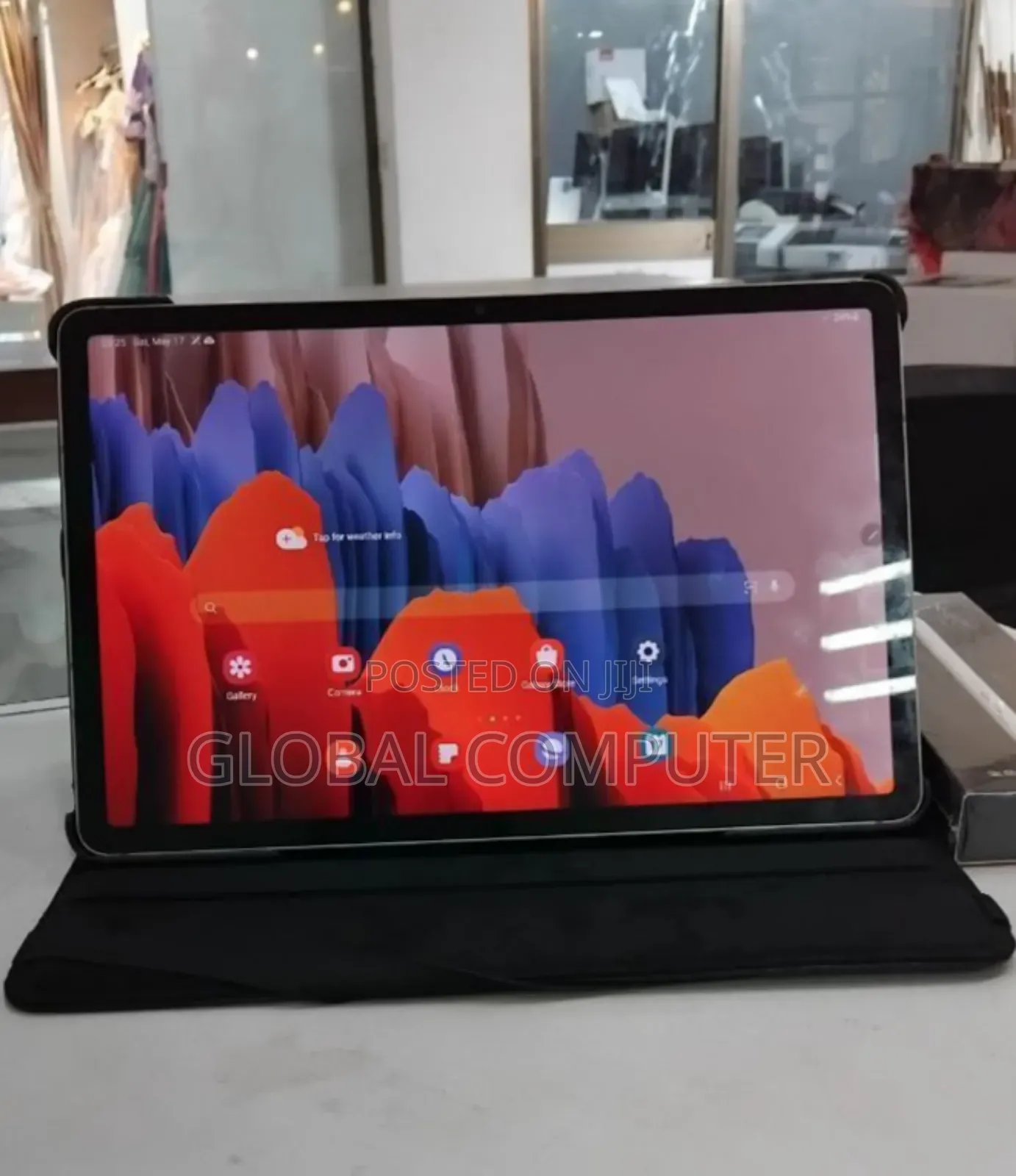 New Samsung Galaxy Tab S7 128 GB Silver