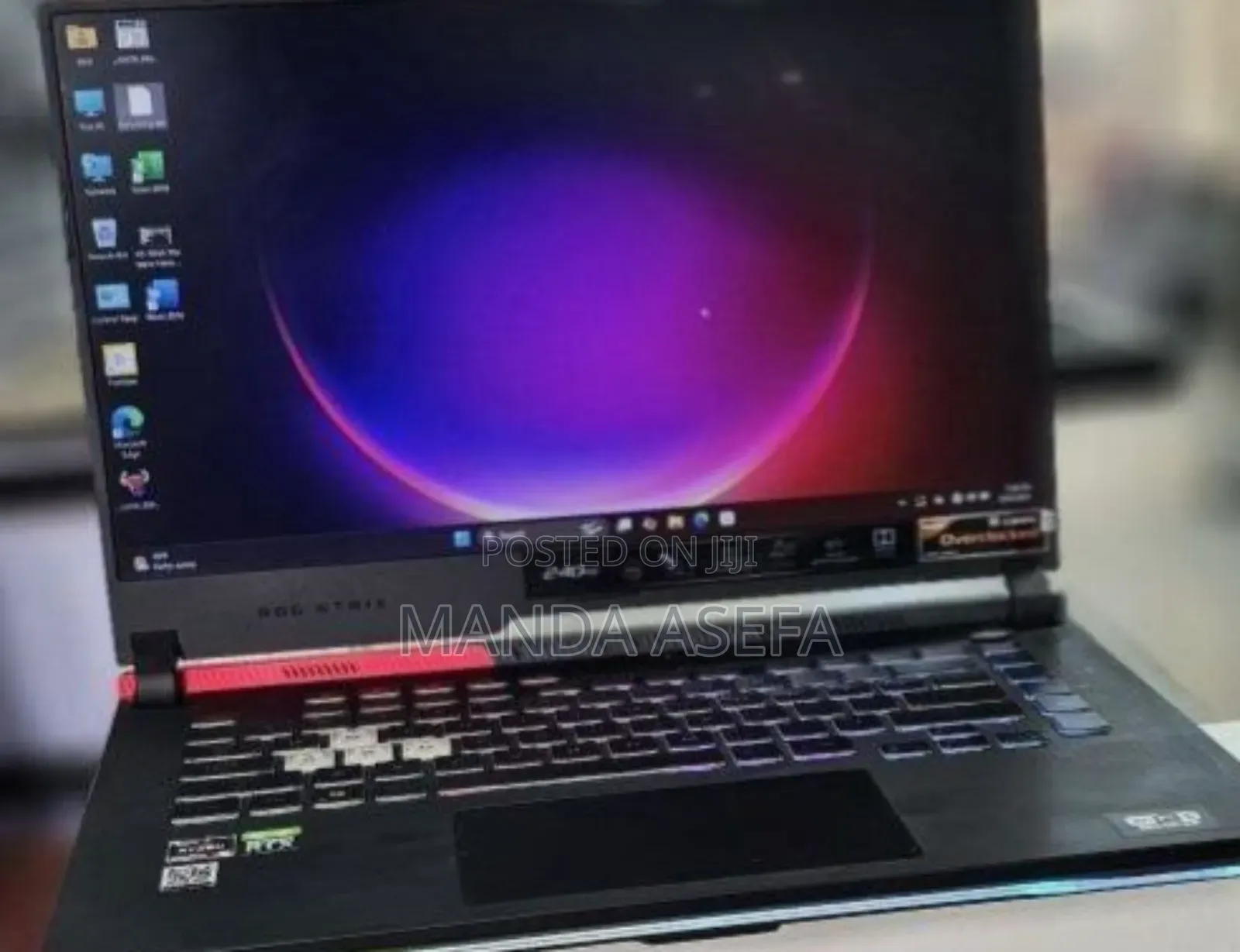 New Laptop Asus ROG Strix G15 16GB AMD Ryzen 9 SSD 512GB