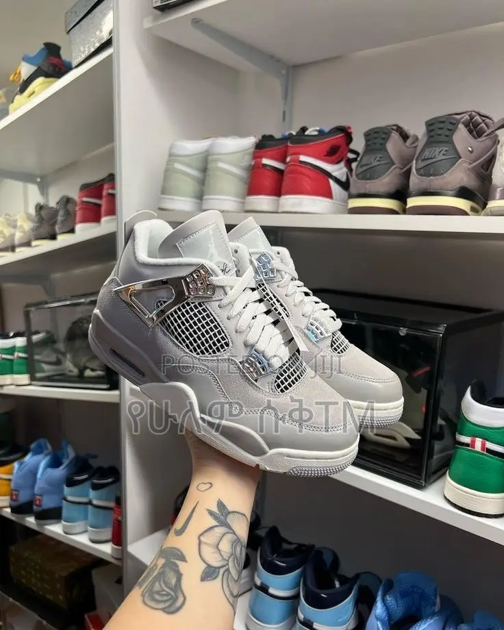 Original Air Jordan 4 Retro ‘Frozen Moment’ Women’S Shoes