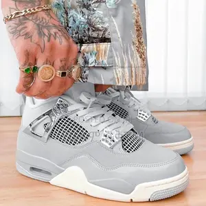 Original Air Jordan 4 Retro ‘Frozen Moment’ Women’S Shoes