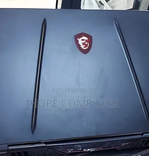 New Laptop MSI GL63 8RD 16GB Intel Core I7 HDD+SSD 256GB