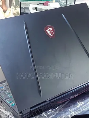 New Laptop MSI GL63 8RD 16GB Intel Core I7 HDD+SSD 256GB