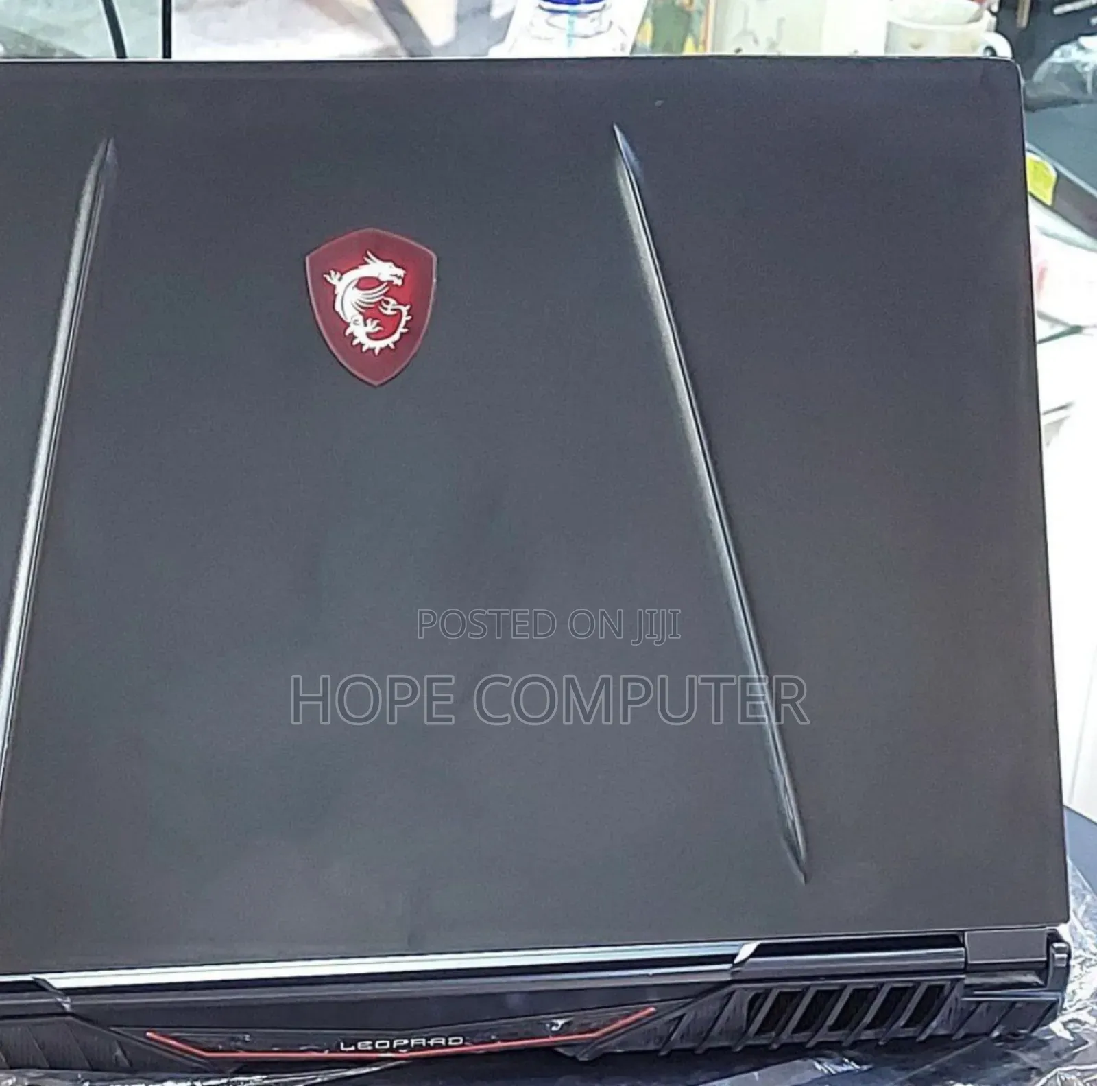 New Laptop MSI GL63 8RD 16GB Intel Core I7 HDD+SSD 256GB