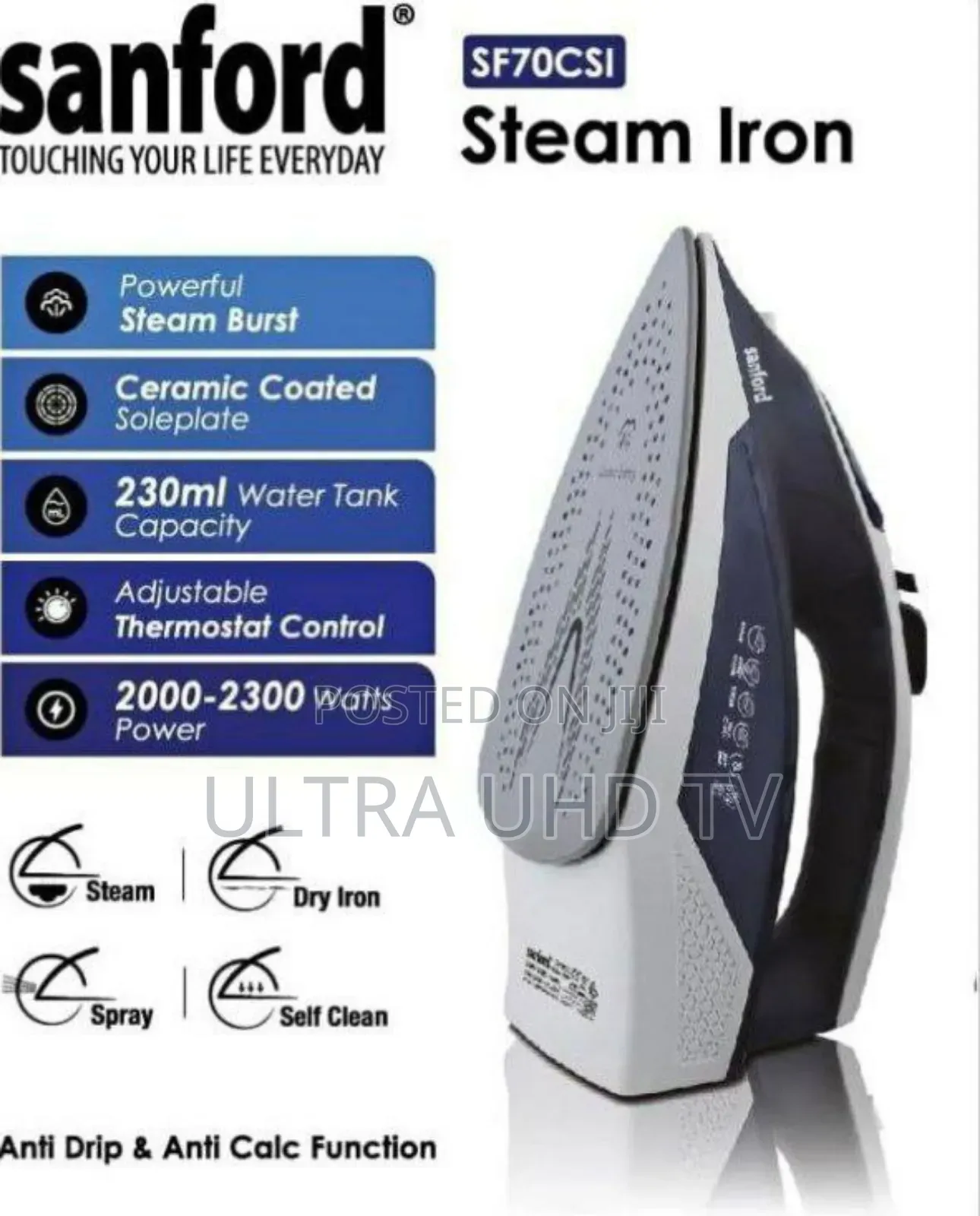 Sanford Steam Iron