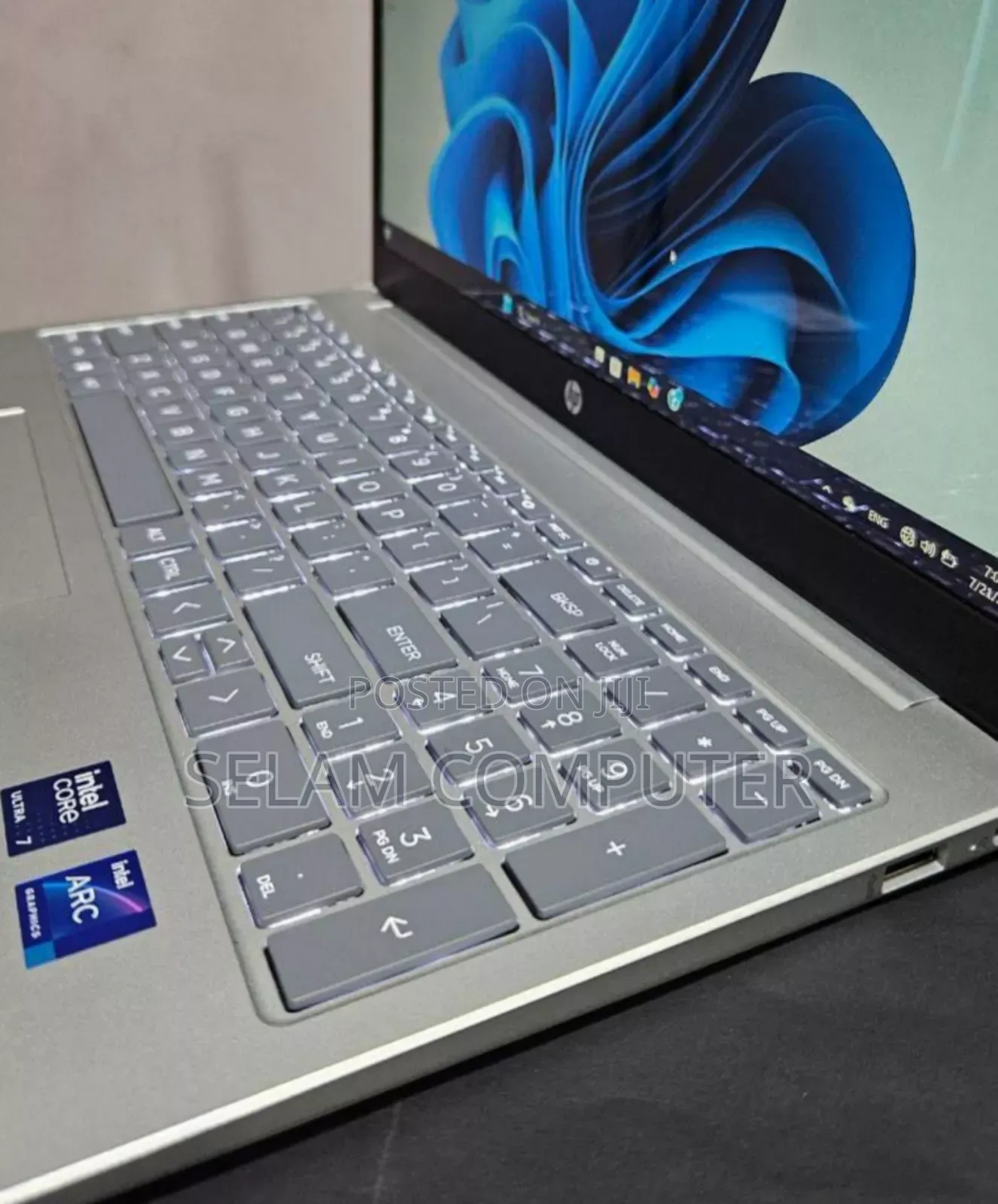 New Laptop HP EliteBook 840 16GB Intel Core Ultra 7 SSD 512GB