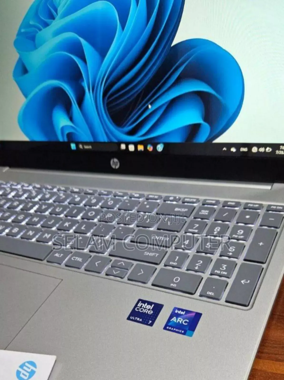New Laptop HP EliteBook 840 16GB Intel Core Ultra 7 SSD 512GB