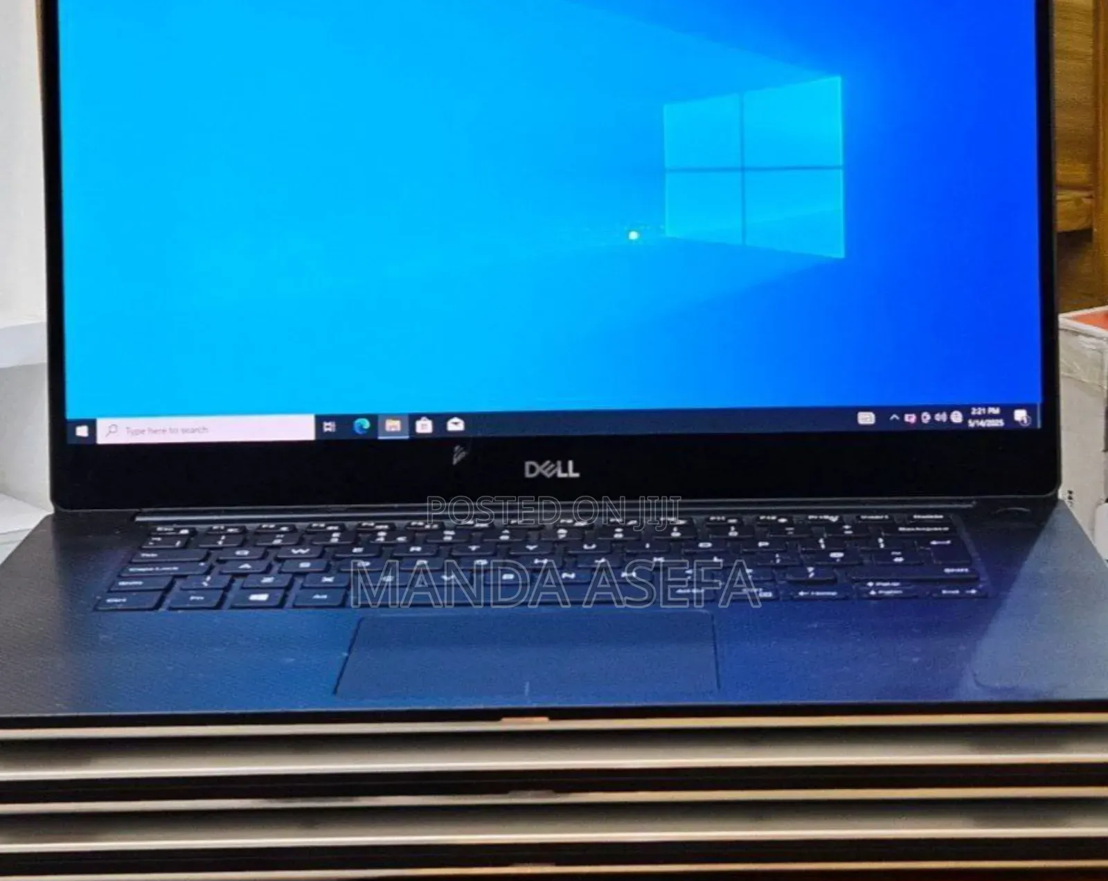 New Laptop Dell XPS 15 16GB Intel Core I5 SSD 512GB