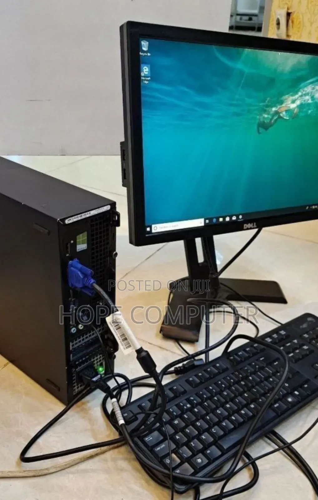 New Desktop Computer Dell Optiplex 3090 8GB Intel Core I5 HDD 1T