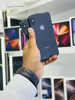 Apple iPhone X 64 GB Black
