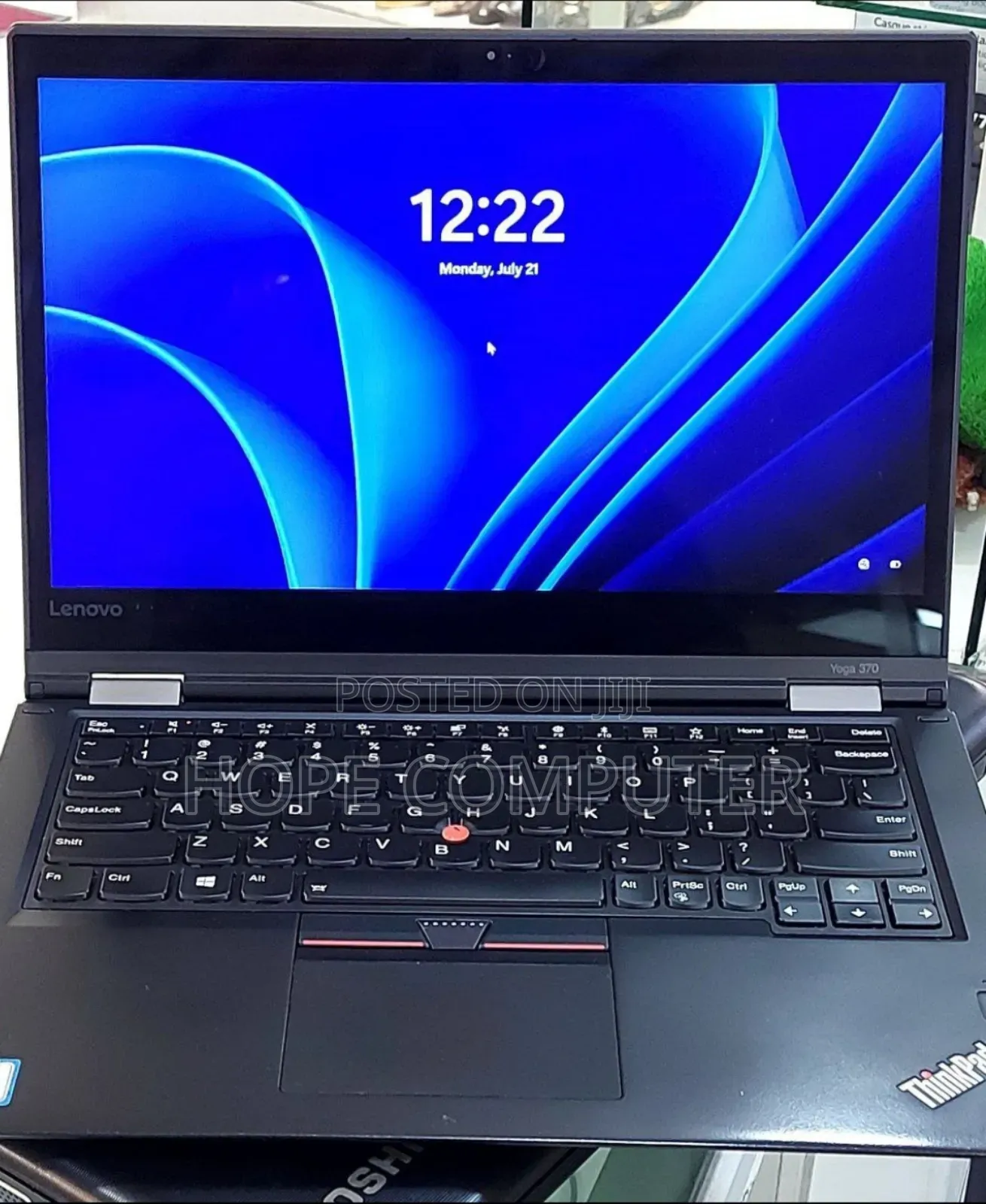 New Laptop Lenovo ThinkPad Yoga 370 16GB Intel Core I5 SSD 512GB