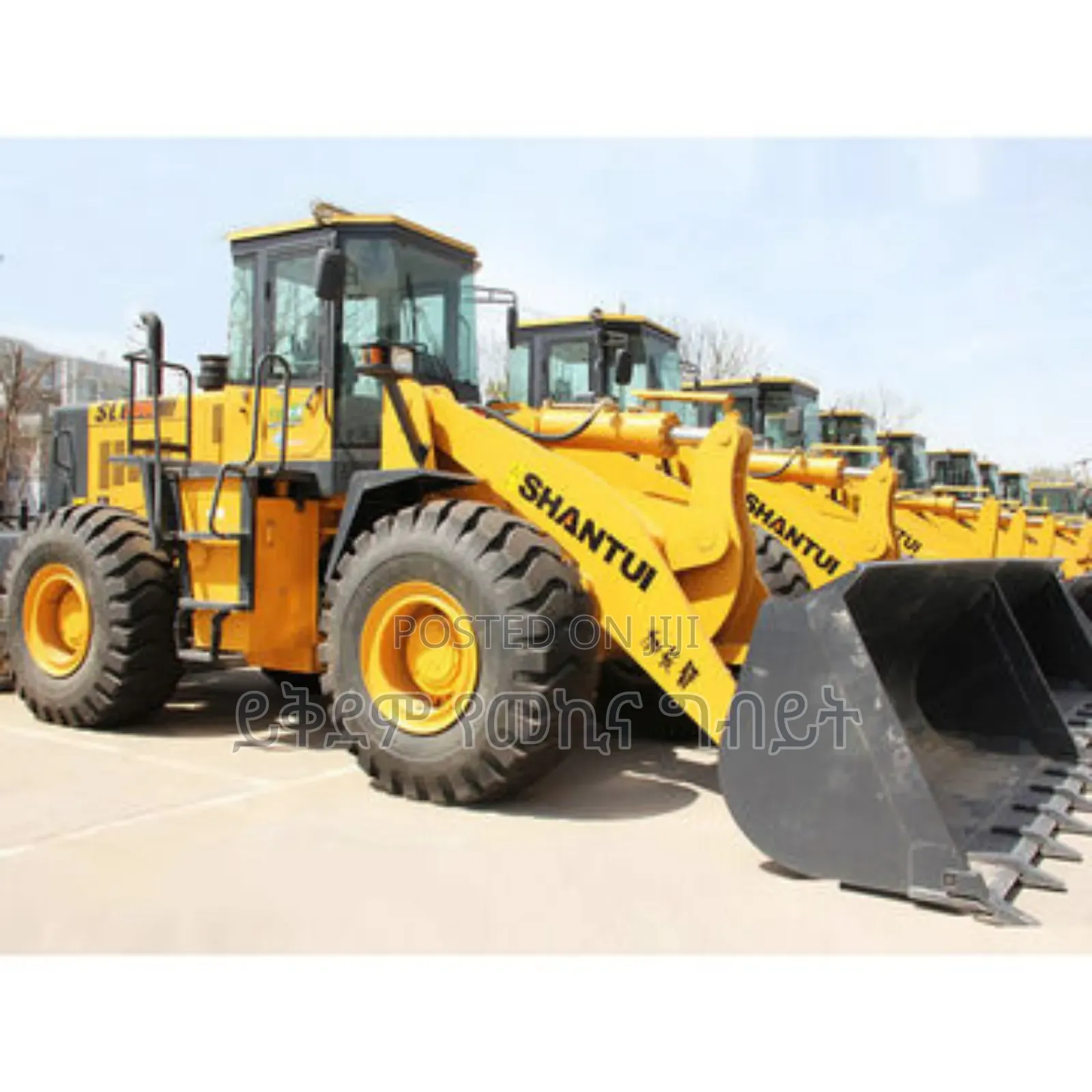Shantui Wheel Loader 50% Bank