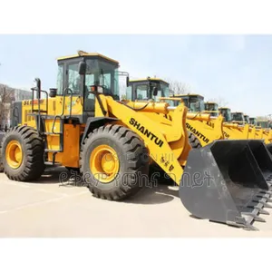 Photo - Shantui Wheel Loader 50% Bank