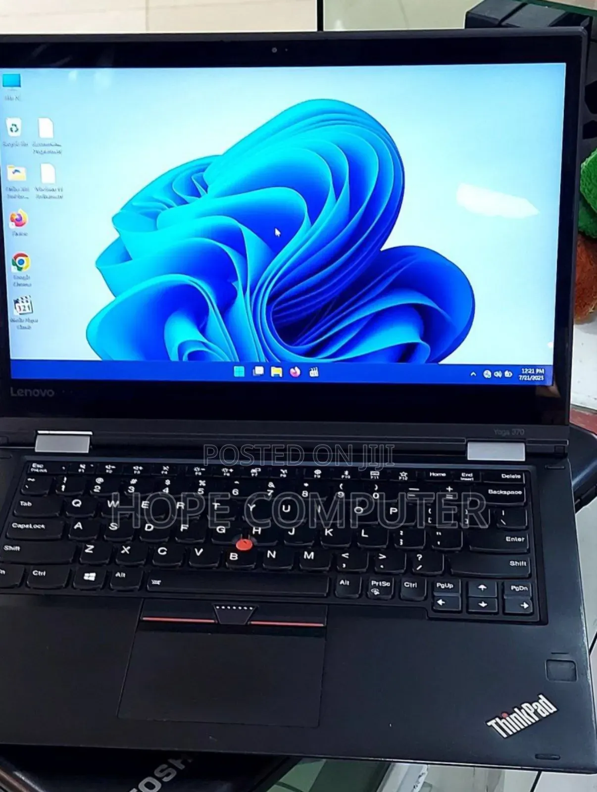 New Laptop Lenovo ThinkPad Yoga 370 16GB Intel Core I5 SSD 512GB