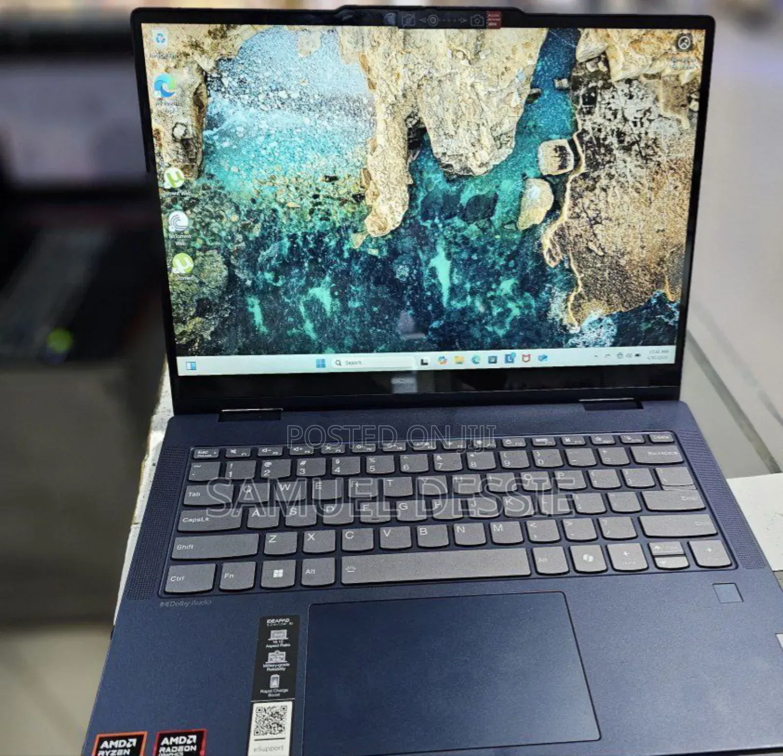 New Laptop Lenovo IdeaPad 520S 16GB AMD Ryzen 7 SSD 1T