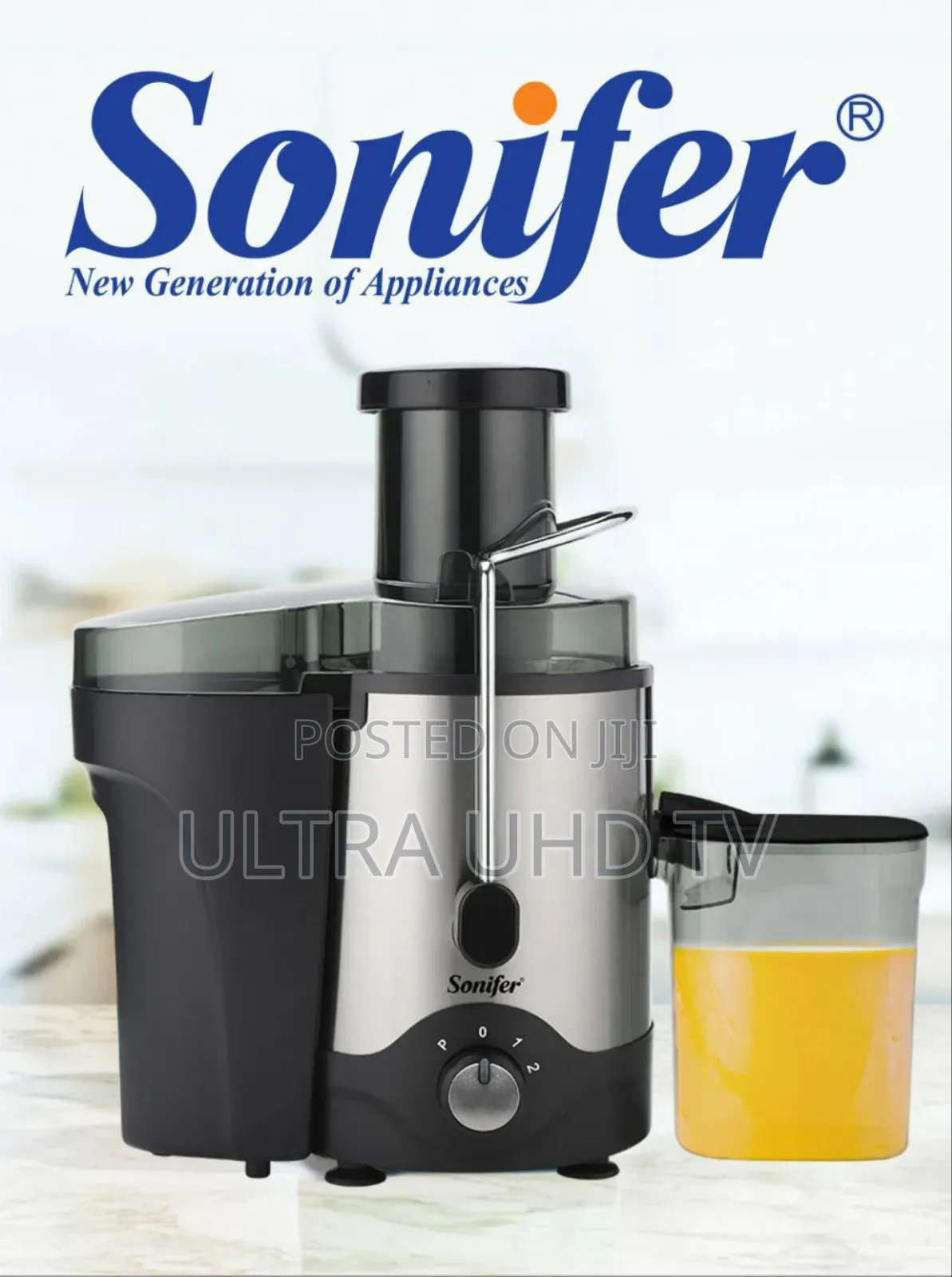 Sonifer Multifunctional Juice Extractor