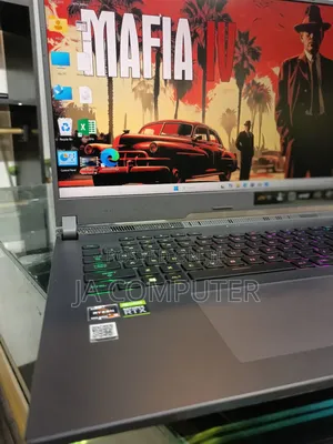 New Laptop Asus ROG Strix G17 16GB AMD Ryzen 9 SSD 1T