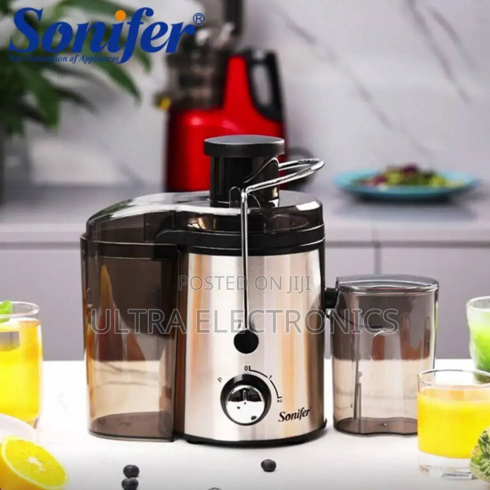 Sonifer Multifunctional Juice Extractor