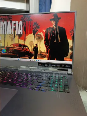 New Laptop Asus ROG Strix G17 16GB AMD Ryzen 9 SSD 1T