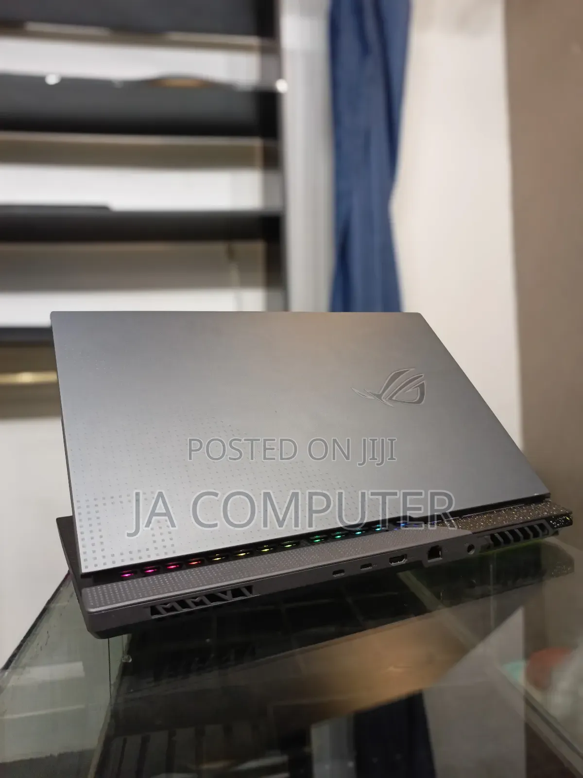 New Laptop Asus ROG Strix G17 16GB AMD Ryzen 9 SSD 1T
