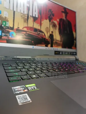 New Laptop Asus ROG Strix G17 16GB AMD Ryzen 9 SSD 1T