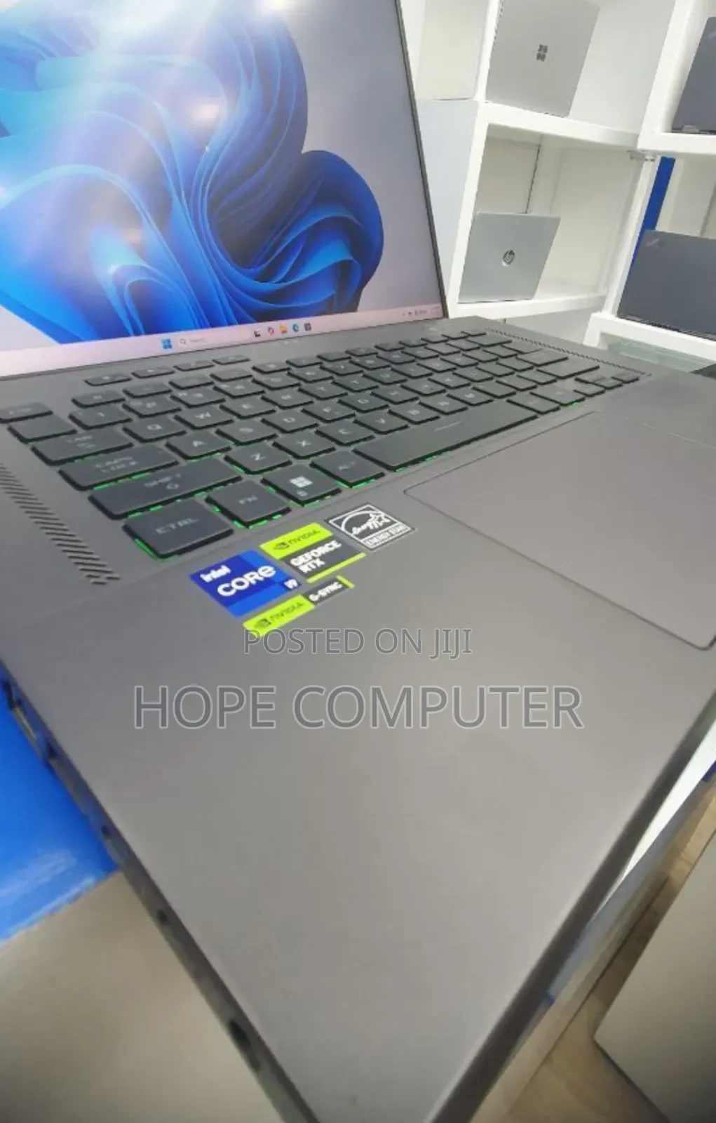 New Laptop Asus ROG Zephyrus G15 16GB Intel Core I9 SSD 1T