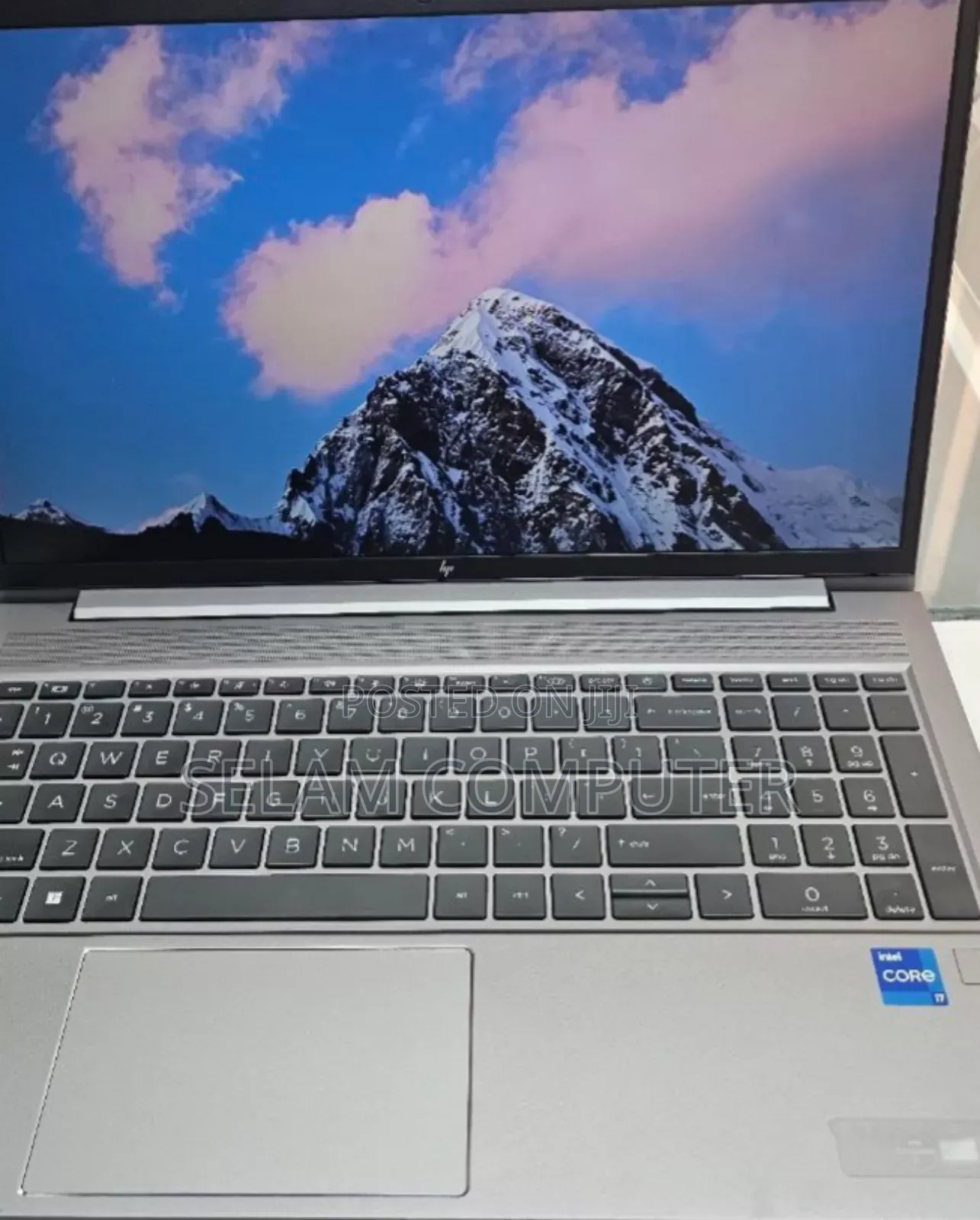 New Laptop HP ZBook 15 16GB Intel Core I7 SSD 1T