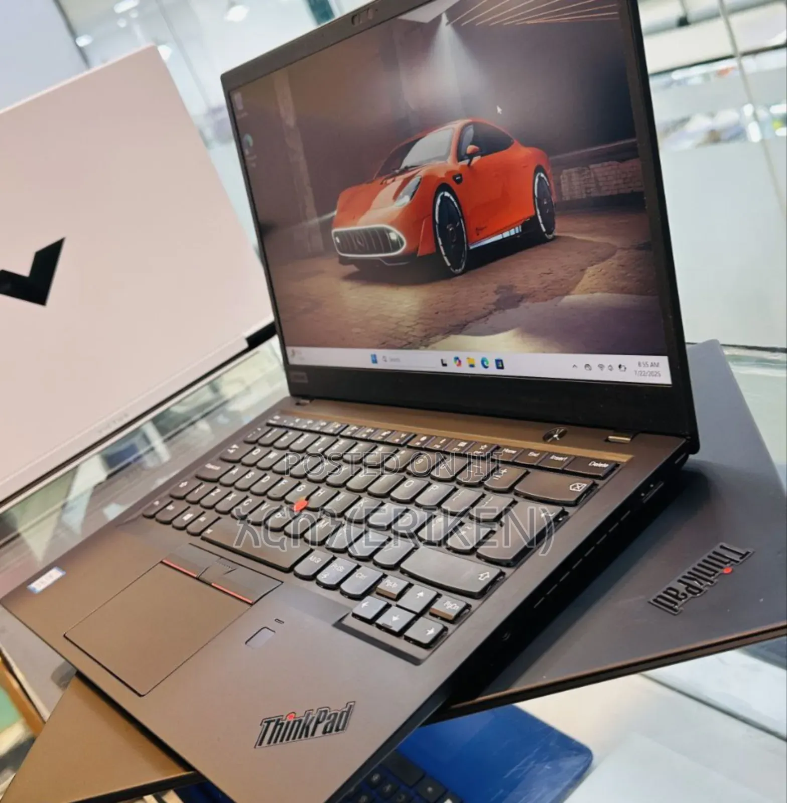 New Laptop Lenovo ThinkPad L480 16GB Intel Core I5 SSD 512GB