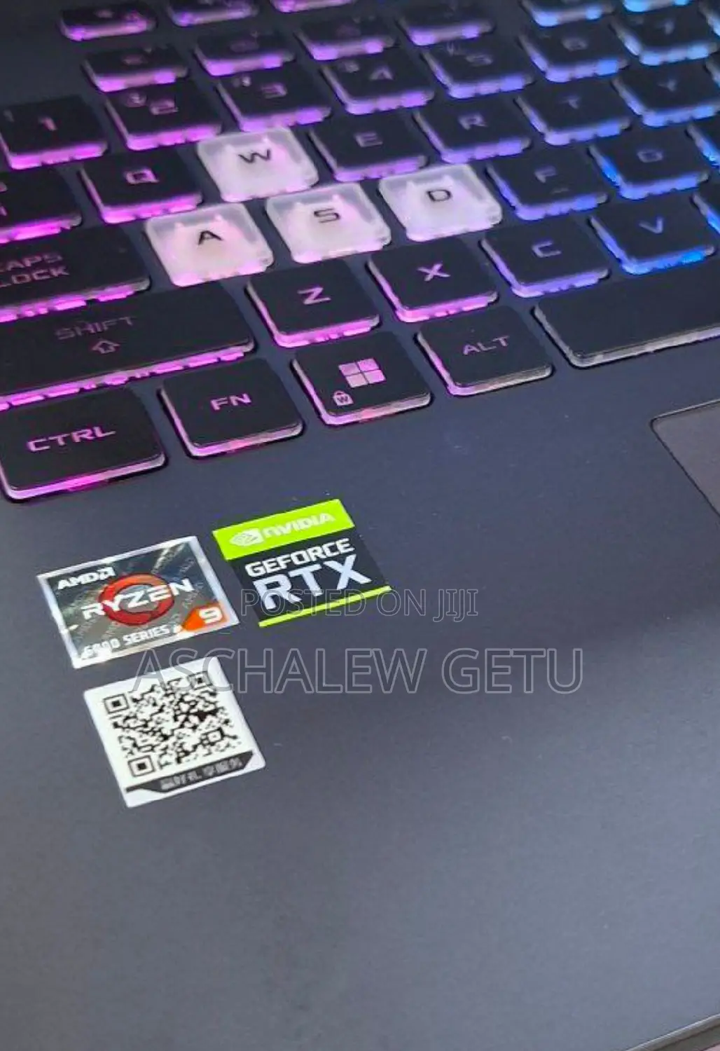 New Laptop Asus ROG Strix G15 16GB AMD Ryzen 9 SSD 1T
