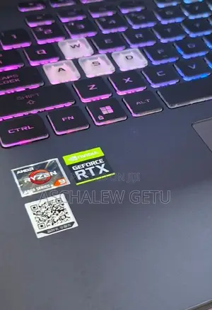 New Laptop Asus ROG Strix G15 16GB AMD Ryzen 9 SSD 1T