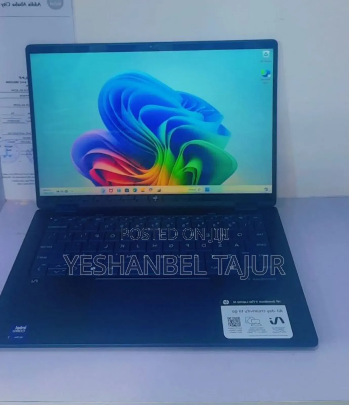 New HP OmniBook X Laptop 14-Fe0097nr 16GB Intel Core Ultra 7 SSD 512GB