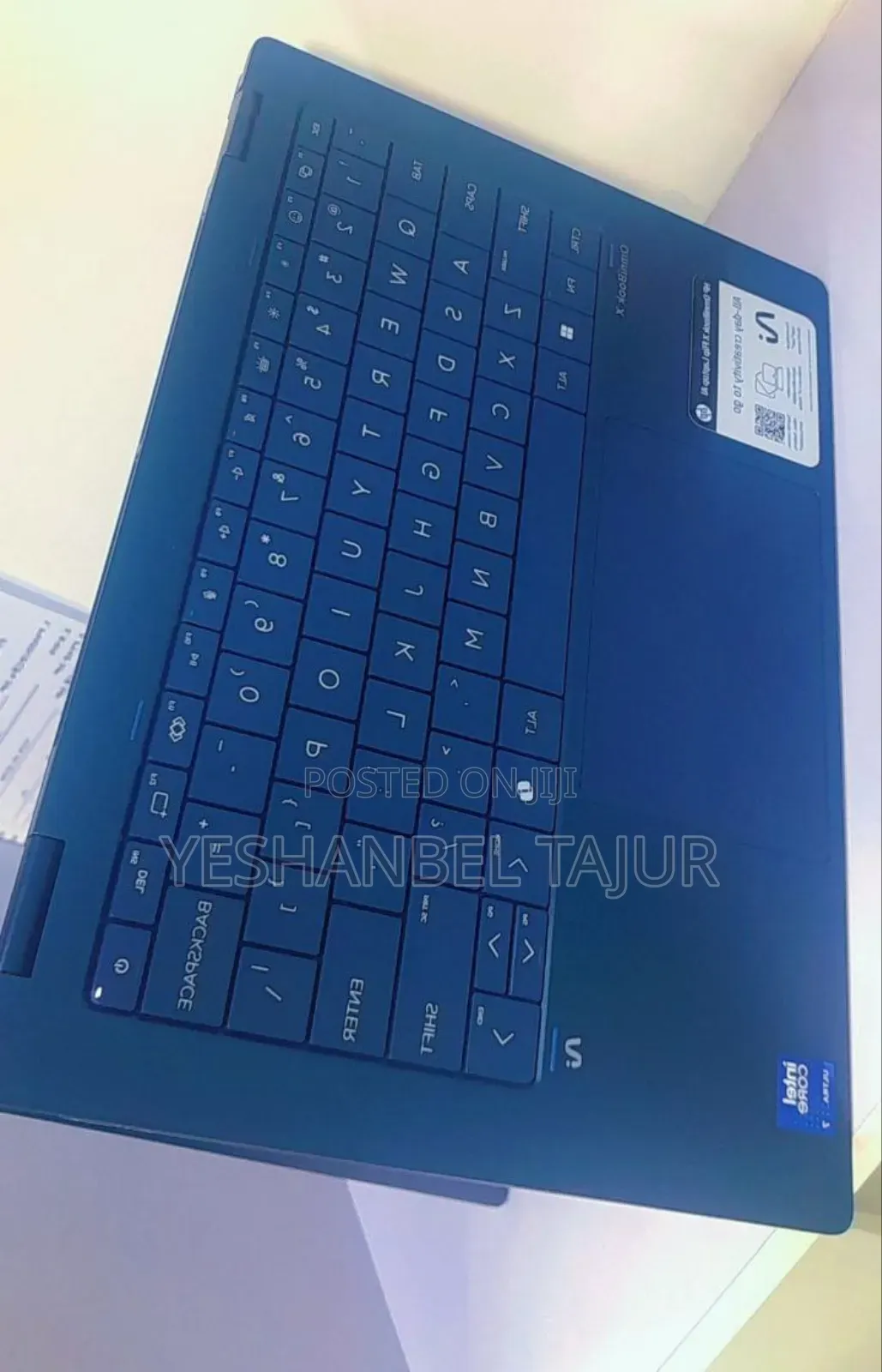 New HP OmniBook X Laptop 14-Fe0097nr 16GB Intel Core Ultra 7 SSD 512GB