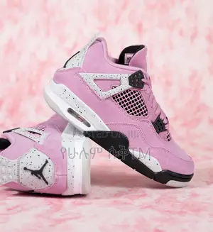 Original Air Jordan 4 Retro Se ‘Orchid’ Pink Women’S Shoes