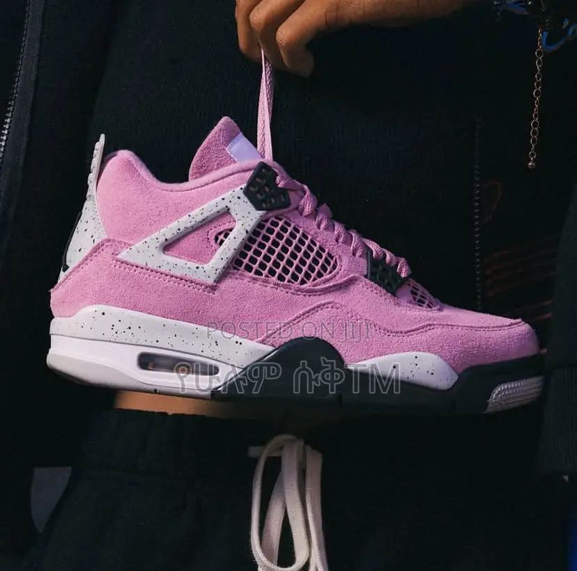 Original Air Jordan 4 Retro Se ‘Orchid’ Pink Women’S Shoes