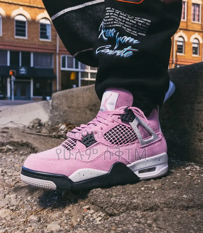 Original Air Jordan 4 Retro Se ‘Orchid’ Pink Women’S Shoes