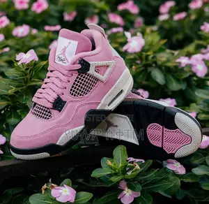 Original Air Jordan 4 Retro Se ‘Orchid’ Pink Women’S Shoes