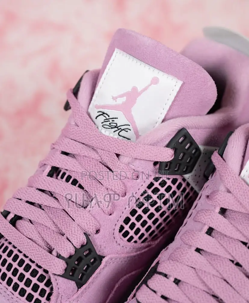 Original Air Jordan 4 Retro Se ‘Orchid’ Pink Women’S Shoes