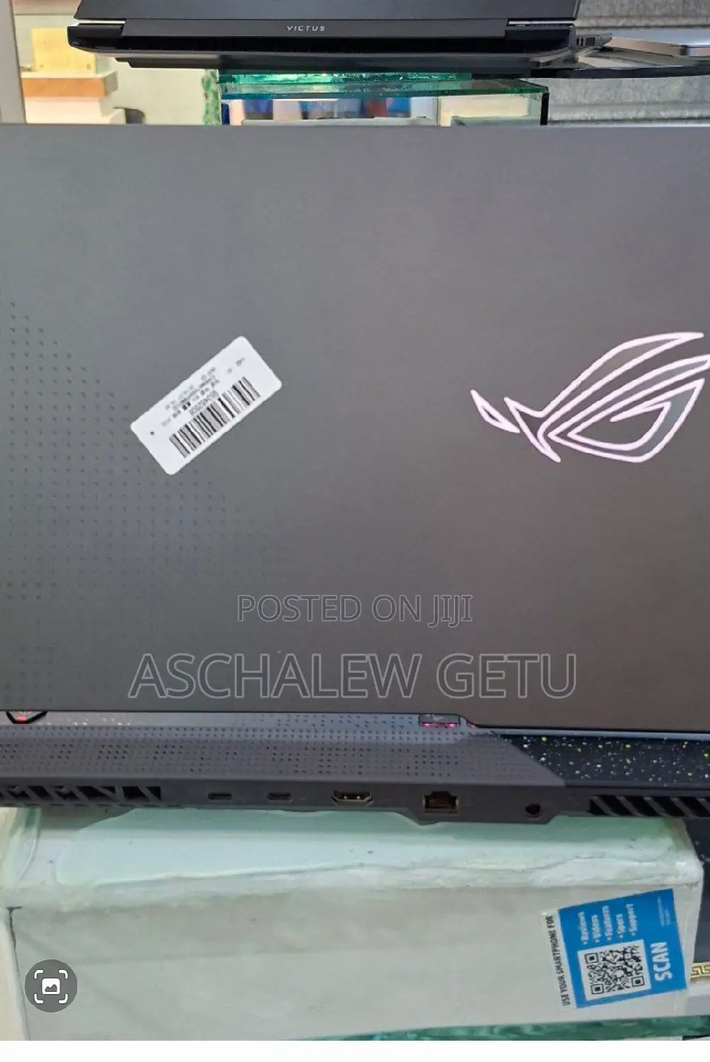 New Laptop Asus ROG Strix G15 16GB AMD Ryzen 9 SSD 1T