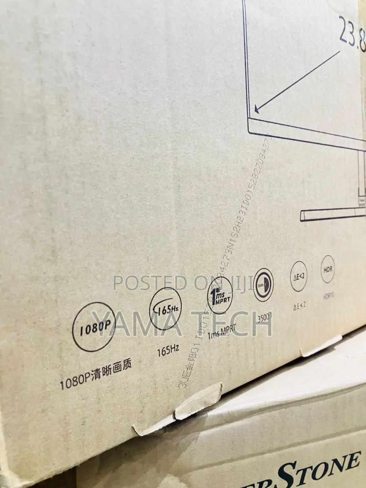 Redmi Monitor 24"Inch Frameless 165hz Refresh Rate