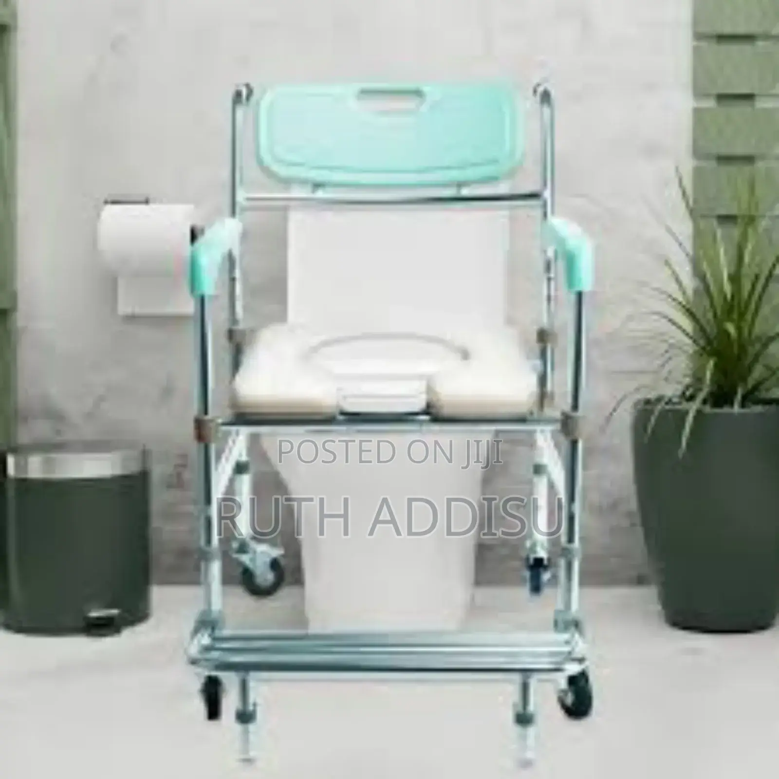 Mini Wheel Commode Wheel Chair怖我toilet Chair劃定commode Chair