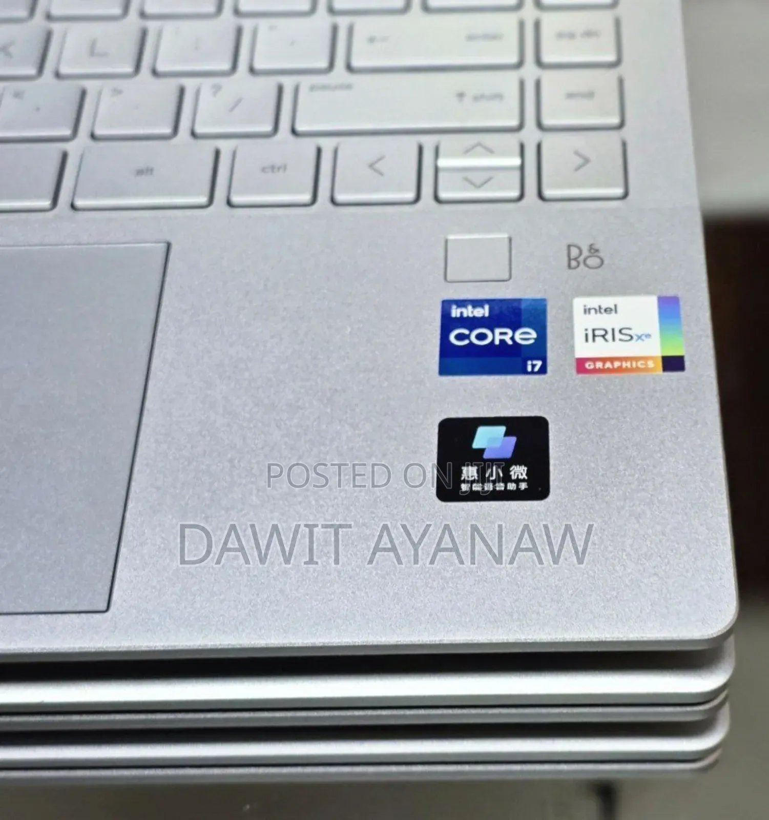 New Laptop HP Pavilion 15 16GB Intel Core I7 SSD 512GB